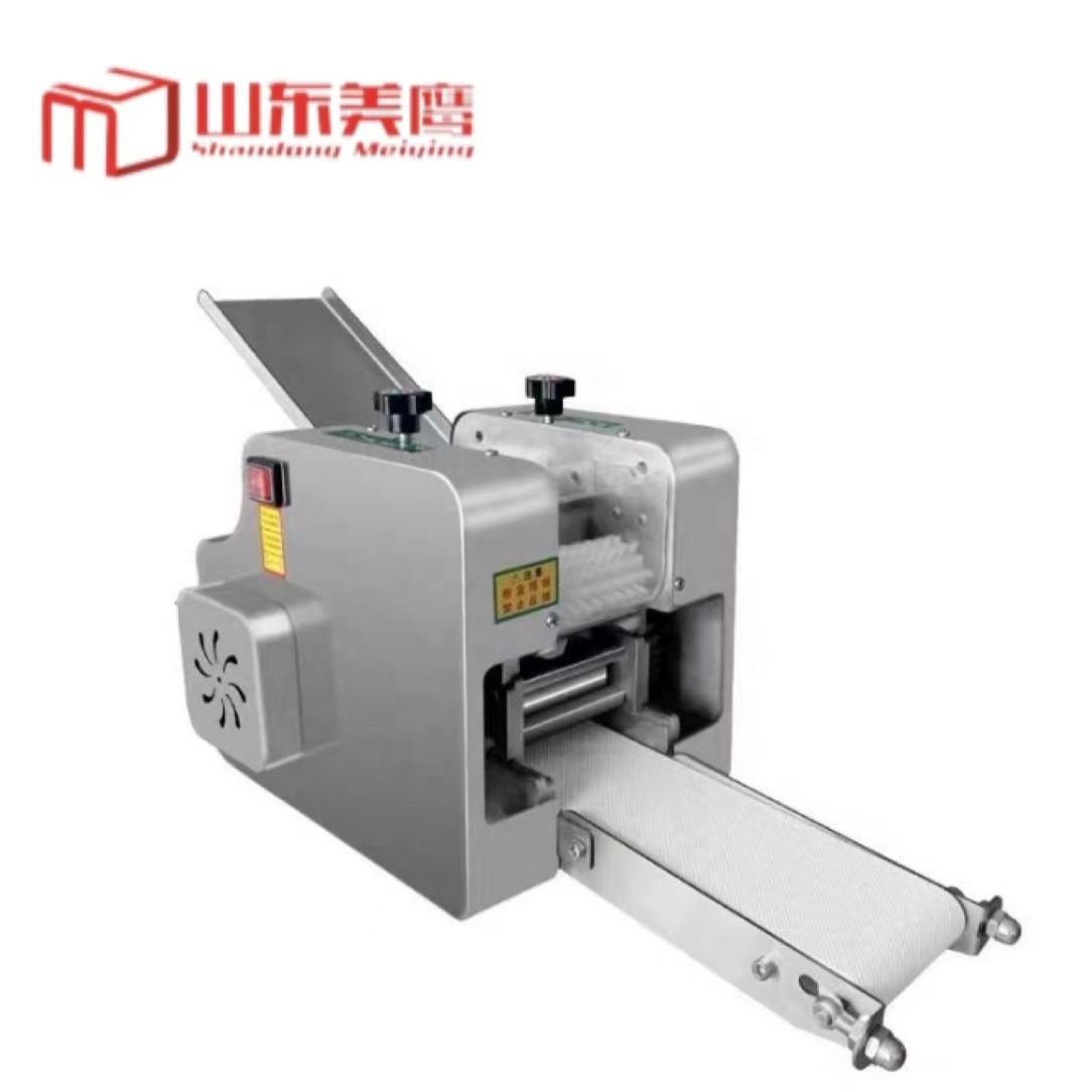 DS Commercial dumpling skin maker making machine/dumpling wrapper skin making machine tortilla