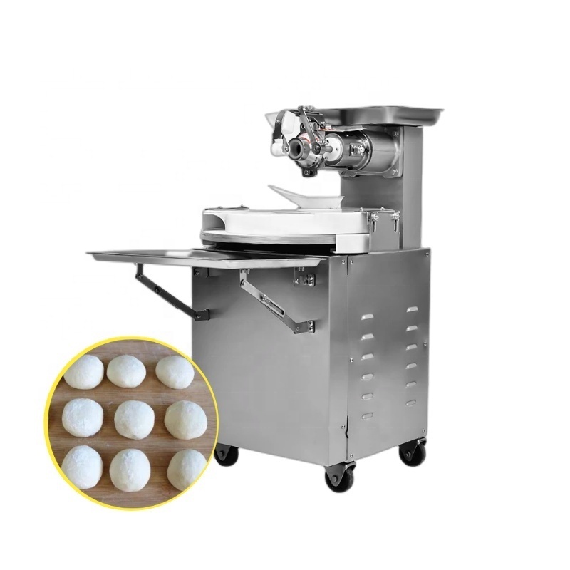 MP45/2 Commercial Industrial Automatic Manual Pizza Bread Dough Divider Rounder Steamed Bread Dough Ball Making Machine For Sale