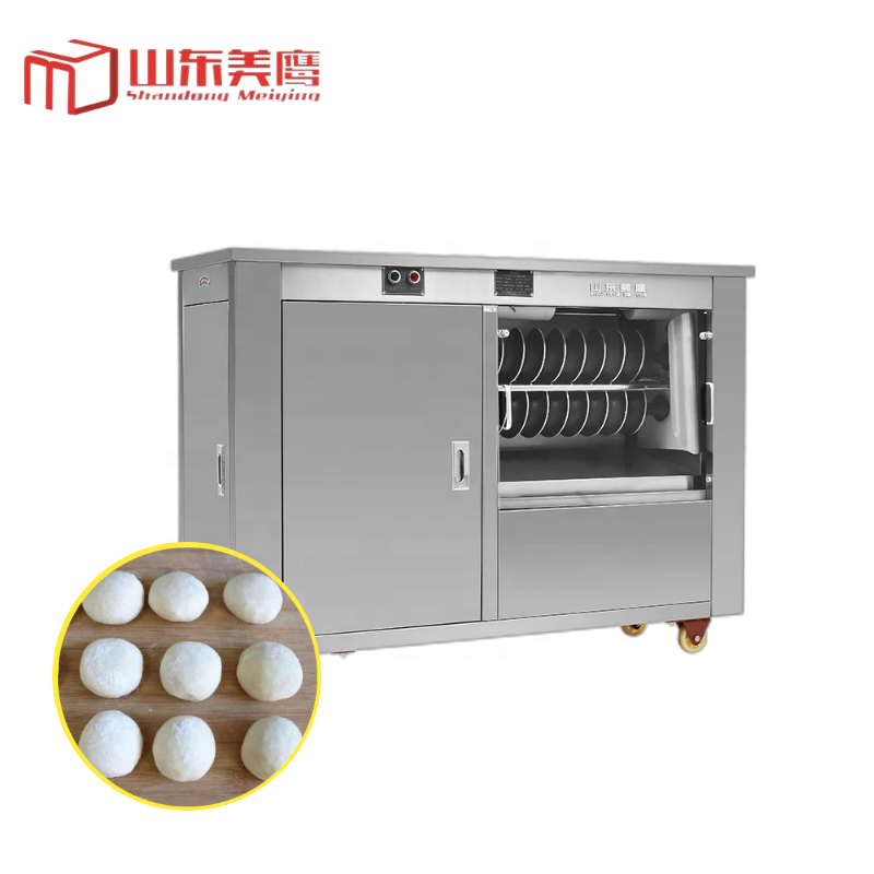 MTJ-65A  automatic burger buns dough divider rounder cutting machine/30-100g dough divider rounder