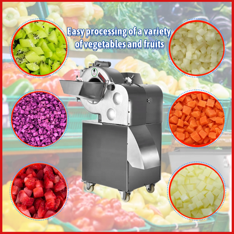 CHD100 made in China automatic pickled vegetable cutting machine