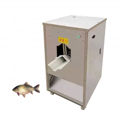 Commercial industry Automatic fish cleaning machine/fish cleaning and cutting machine/fish cleaning machine