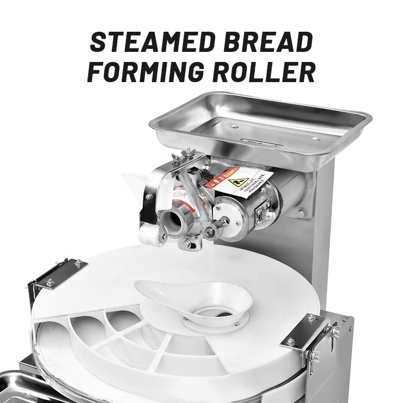 MP45/2 Commercial Industrial Automatic Manual Pizza Bread Dough Divider Rounder Steamed Bread Dough Ball Making Machine For Sale