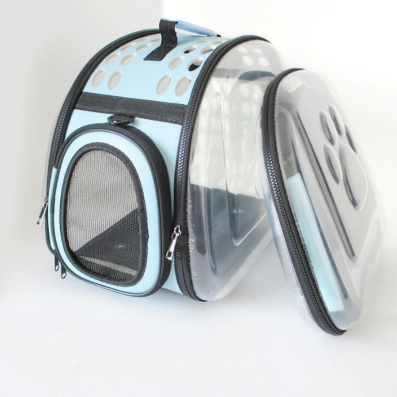 Custom Adjustable Airline Approved Dog Cat Kitty Carrier Rolling Pet Bag