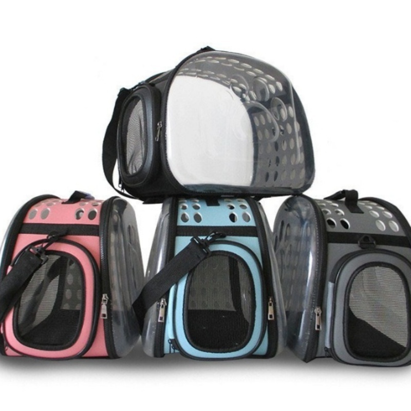 Custom Adjustable Airline Approved Dog Cat Kitty Carrier Rolling Pet Bag