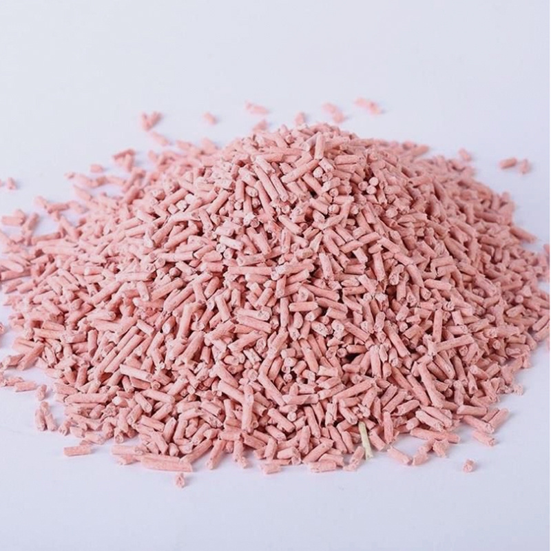 Oem High quality flushable pet tofu cat litter 100% 6l natural tofu cat litter wholesale supplier