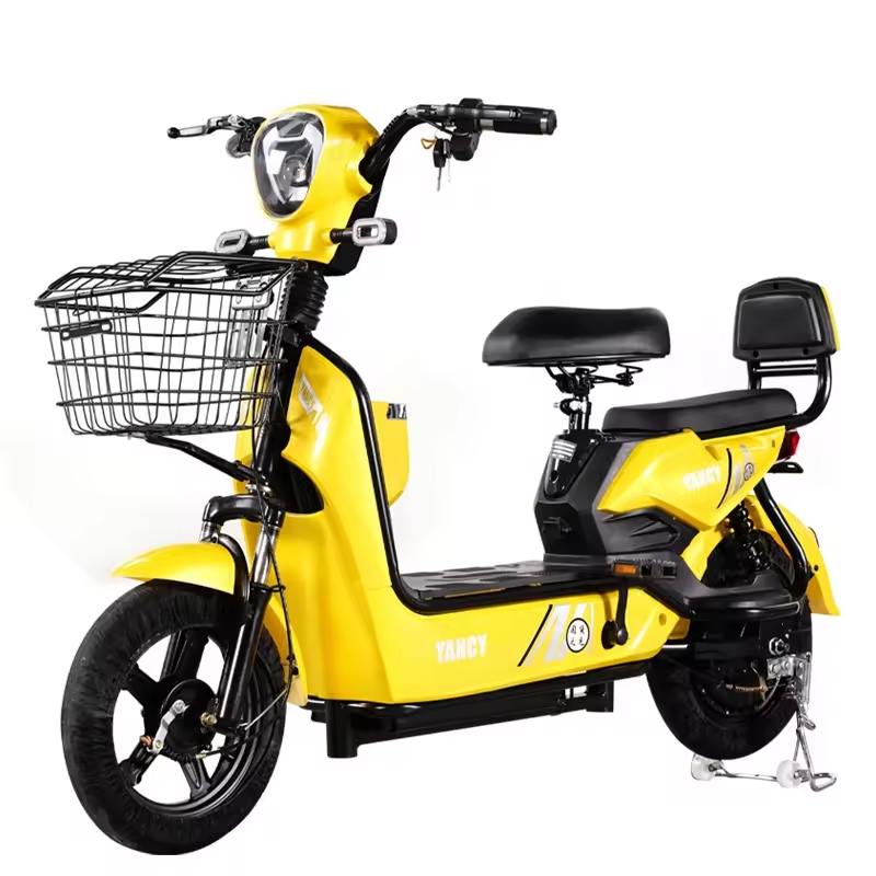 2024 new design model 48V bicycle single speed 500w motor electric city bike electric bicycle