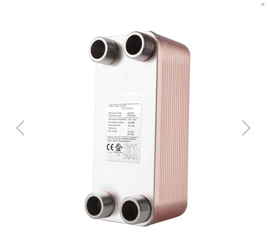 High-Quality Brazed Plate Heat Exchanger Low Price