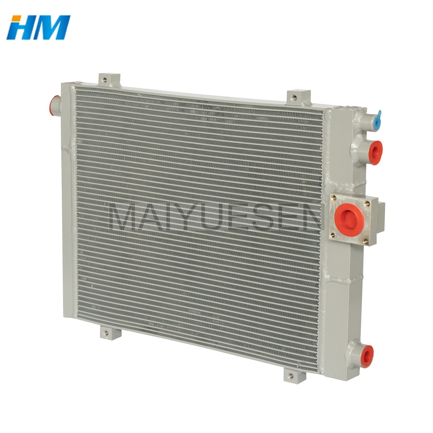 manufacturer free shipping Air Compressor Radiator Heat Exchanger Compressed Air Aftercooler