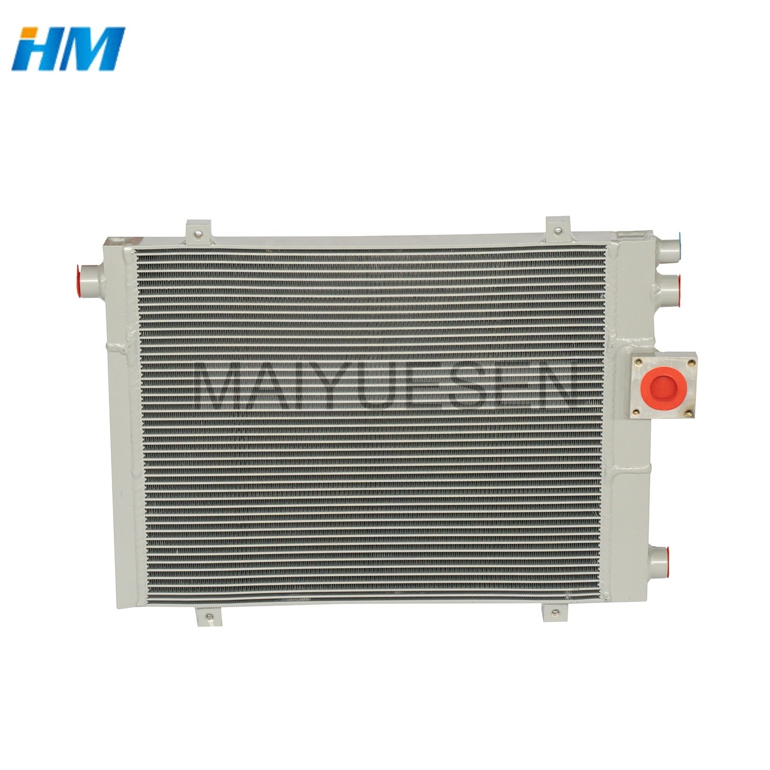 manufacturer free shipping Air Compressor Radiator Heat Exchanger Compressed Air Aftercooler