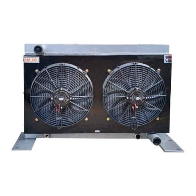 brazed plate heat exchange   HM350L  hydraulic fan oil cooler radiator   Air heat exchanger company