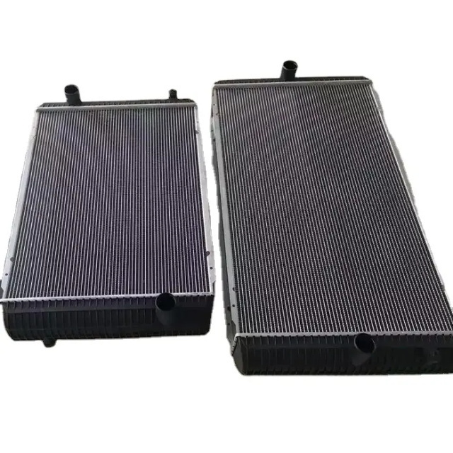 2485B280 U45506580 Generator radiator Pa66-gf30 Water  tank  radiator  for Perkins series 100