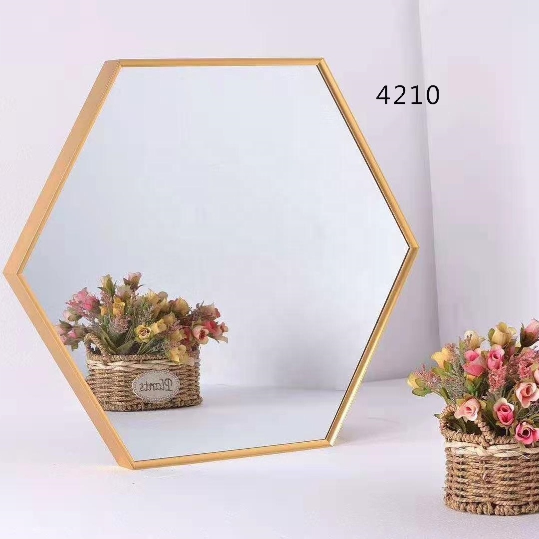 High quality brushed mirror frame aluminum profile snap frame anodizing aluminium photo picture frame profile factory