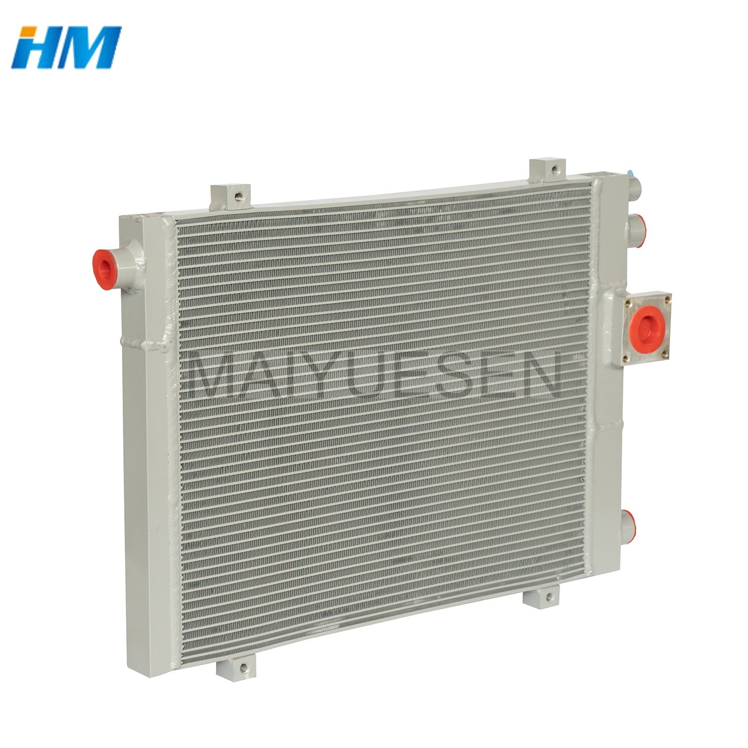 manufacturer free shipping Air Compressor Radiator Heat Exchanger Compressed Air Aftercooler