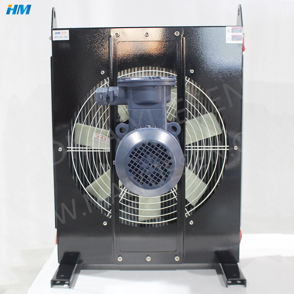 Industrial Air Radiator  FB--150  Series Aluminum Plate Fin Heat Exchanger oil cooler For Hydraulic Oil Cooling System