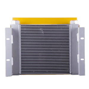 brazed plate heat exchange   HM350L  hydraulic fan oil cooler radiator   Air heat exchanger company