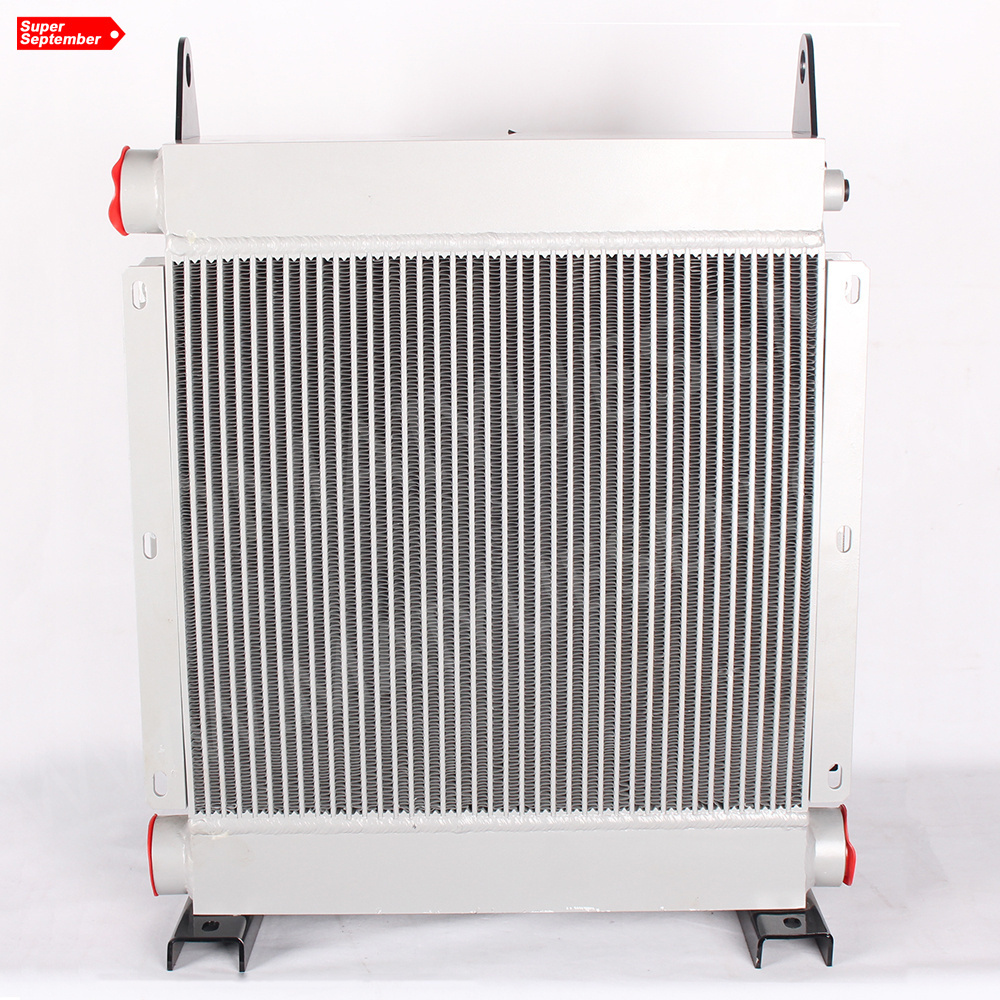 Industrial Air Radiator  FB--150  Series Aluminum Plate Fin Heat Exchanger oil cooler For Hydraulic Oil Cooling System