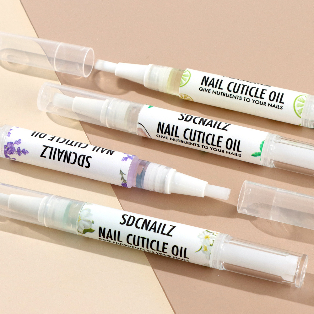 Customized private label custom cuticle oil  nail oil cuticle oil pens