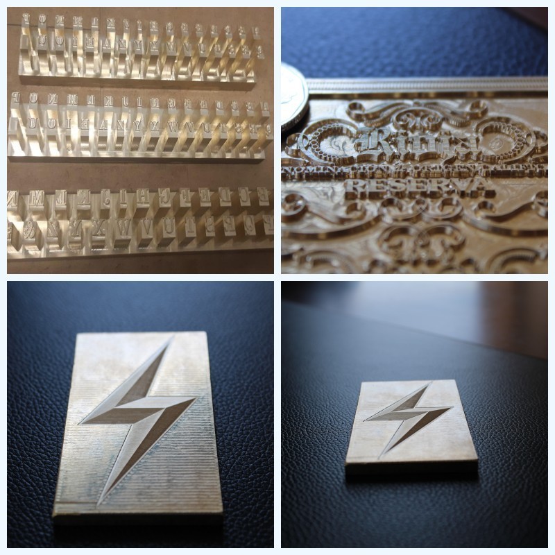 CNC Metal Engraving And Milling Machine For Hot Stamping Brass Medal Mold