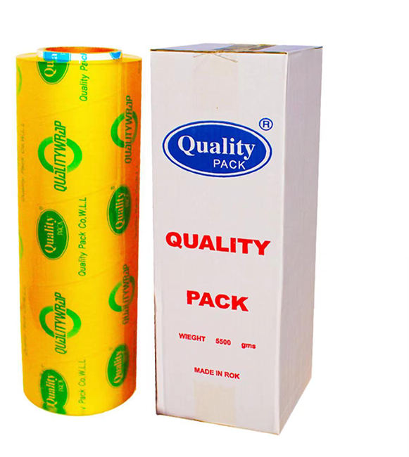 Plastic Wrap X 300 Square Foot Roll Cling Wrap with Slide Cutter 12 Inch PVC Stretch Film Thick Plastic Roll Transparent Soft