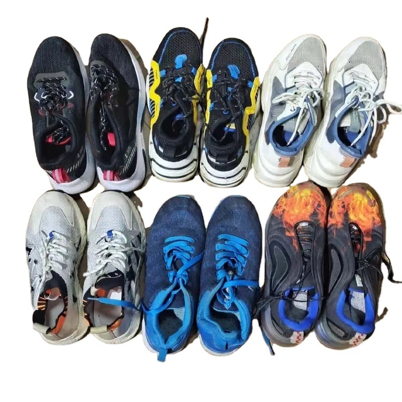 Cheap sale quality used shoes mix men kids used wholesale mixed shoes