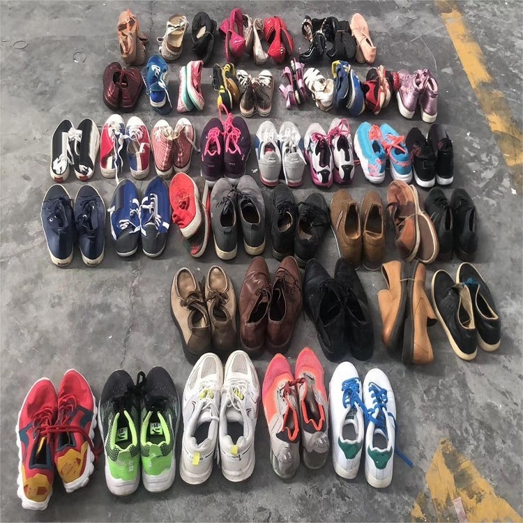 Cheap sale quality used shoes mix men kids used wholesale mixed shoes