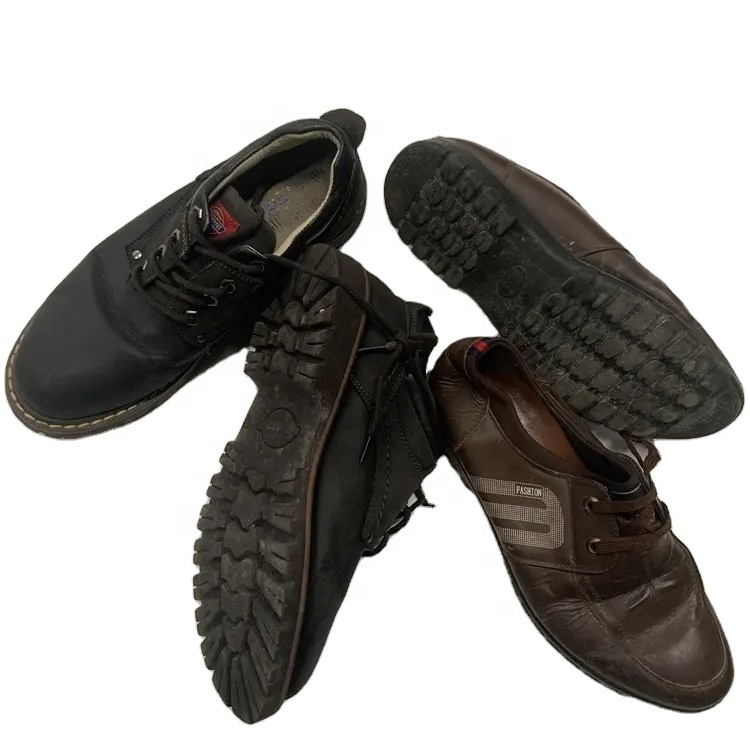 mens genuine leather dress loafers shoes for men wholesale used brand bales Second hand for export top for all people