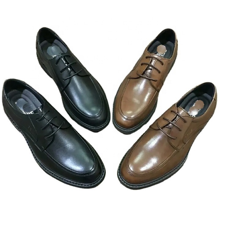 Comfortable and designed used leather shoes made in vietnam camel leather shoes for men used handmade brand leather shoes