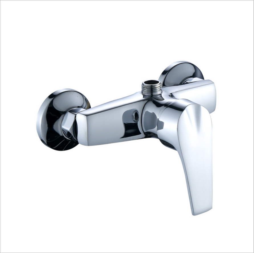 Hot Selling 2023 Brass Wall Mounted Bath Shower Taps Bath Shower Bathtub Mixer Faucet