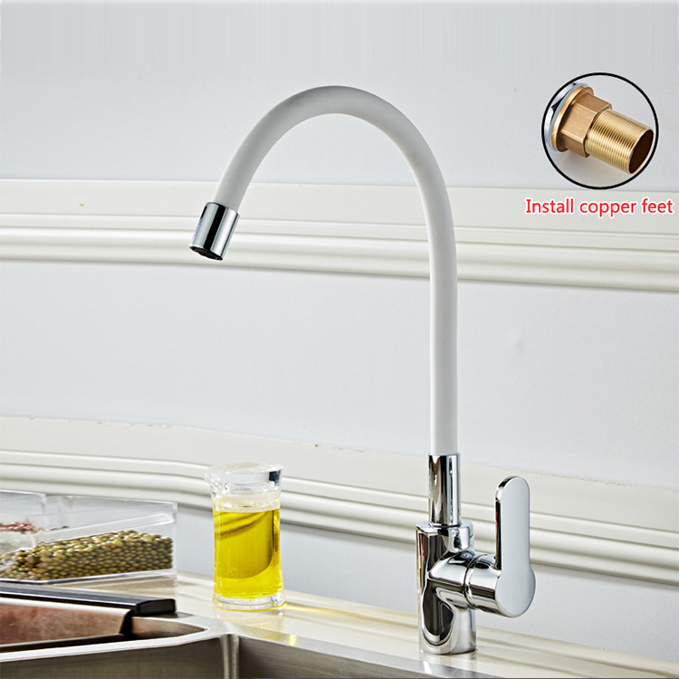 Bendable Long Life Stainless Steel Universal Kitchen Sink Faucets,Kitchen Taps