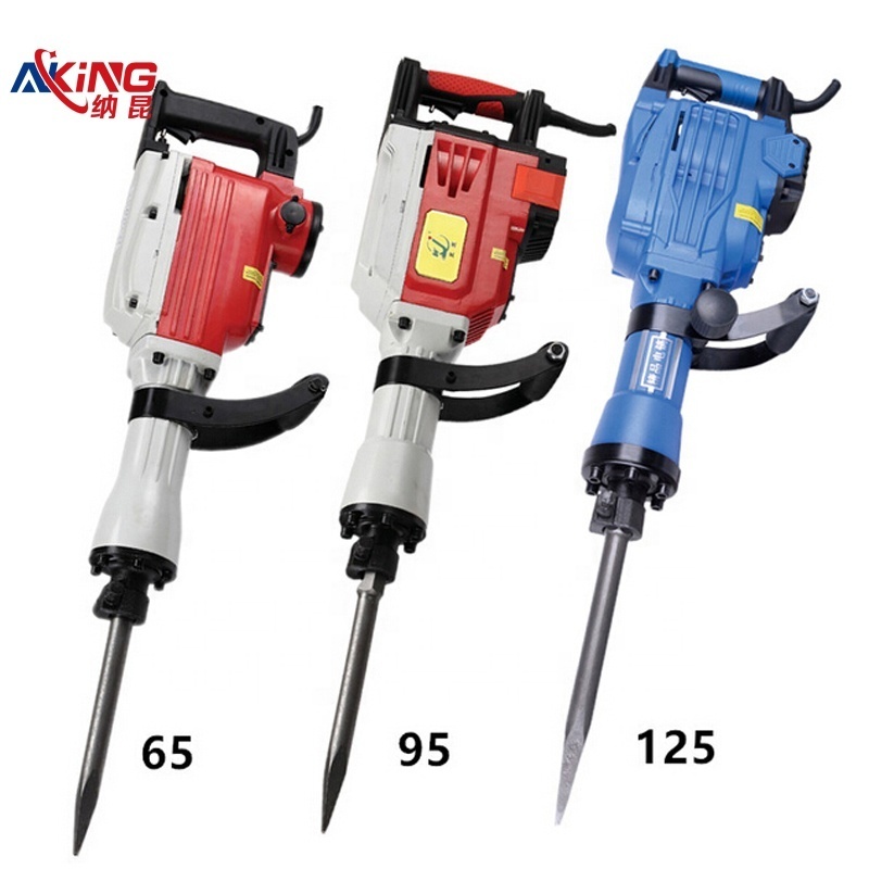 2200Watt Heavy Duty professional electric demolition, jack hammer, electric hammer Concrete Breaker