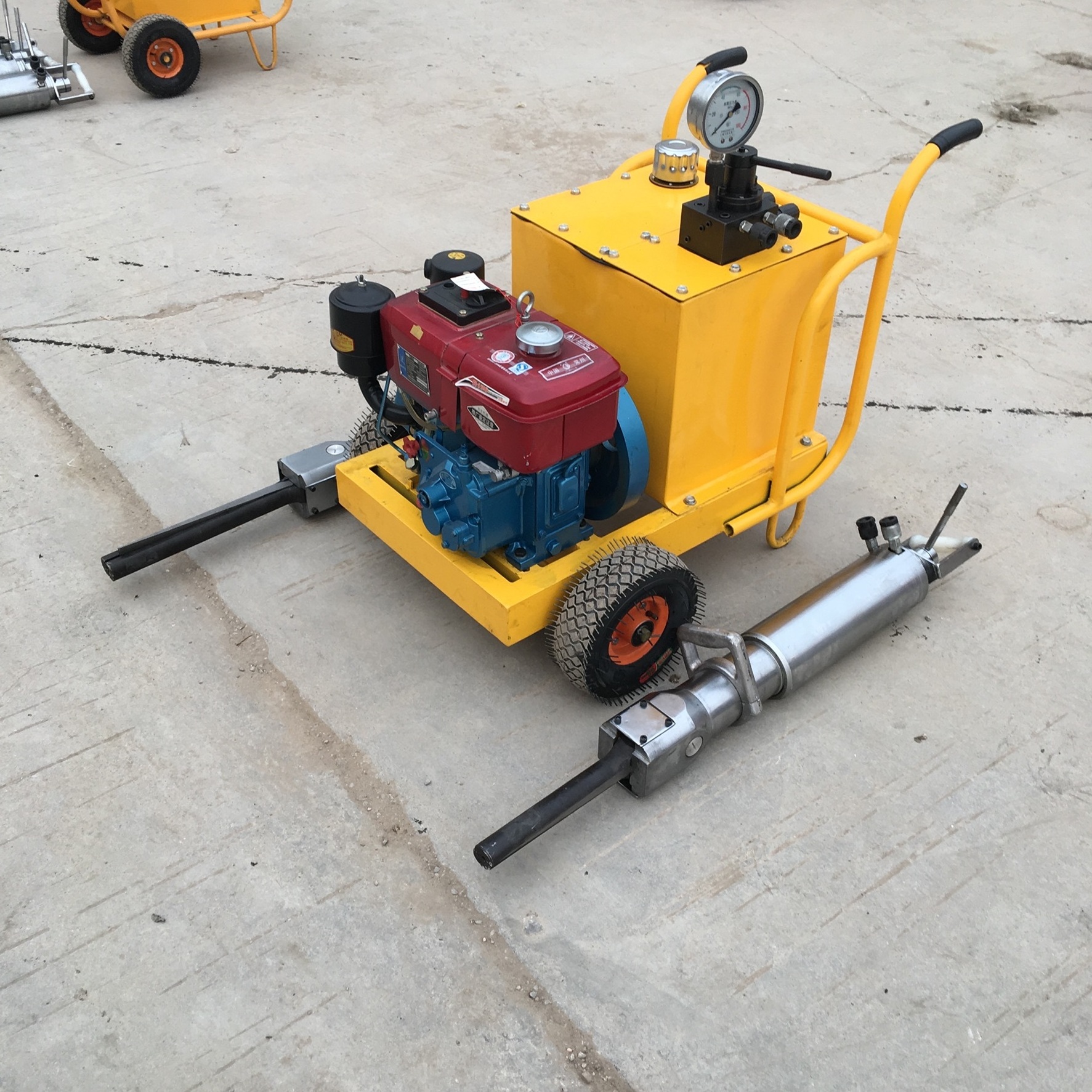 hydraulic Stone Splitting rock splitter