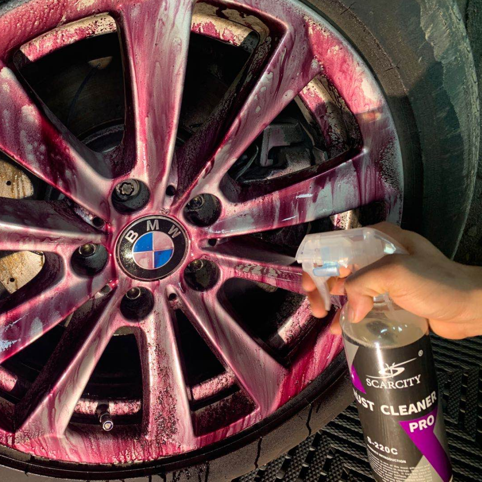 SCARCITY wheel cleaner PH balanced 7