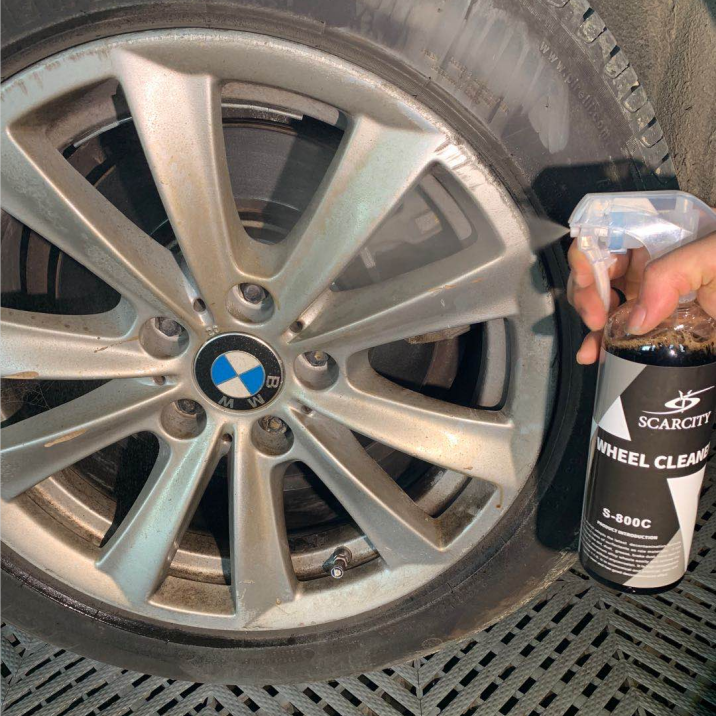 SCARCITY wheel and tire cleaner wheel wash car cleaning wheel