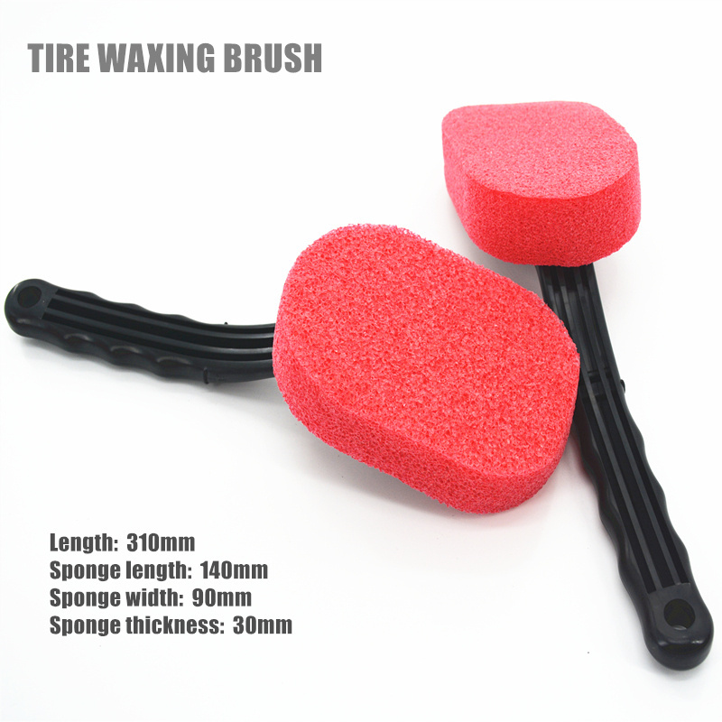 SCARCITY Car Tire Brush for Tire cleaning/for Wax spraying