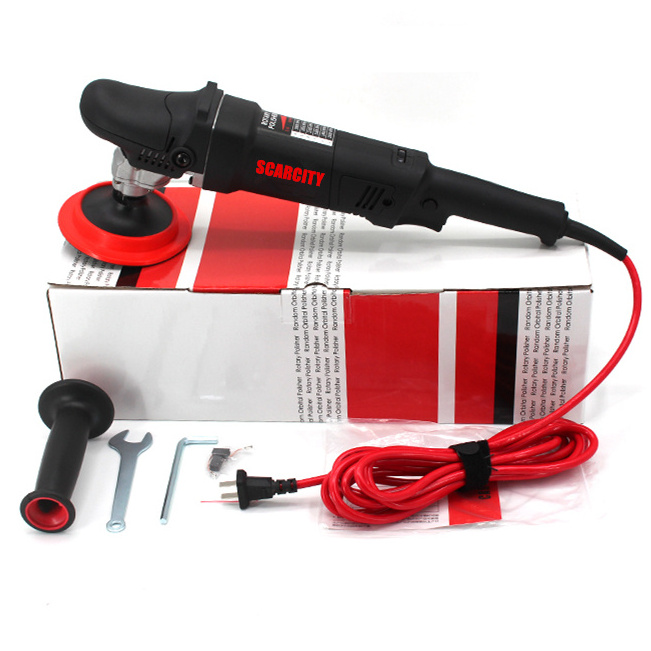 New 230-240/50Hz Diy Car Polisher Cordless Polishers Hand Buffing Machine Detailing Buffer Pads Wax Polisher