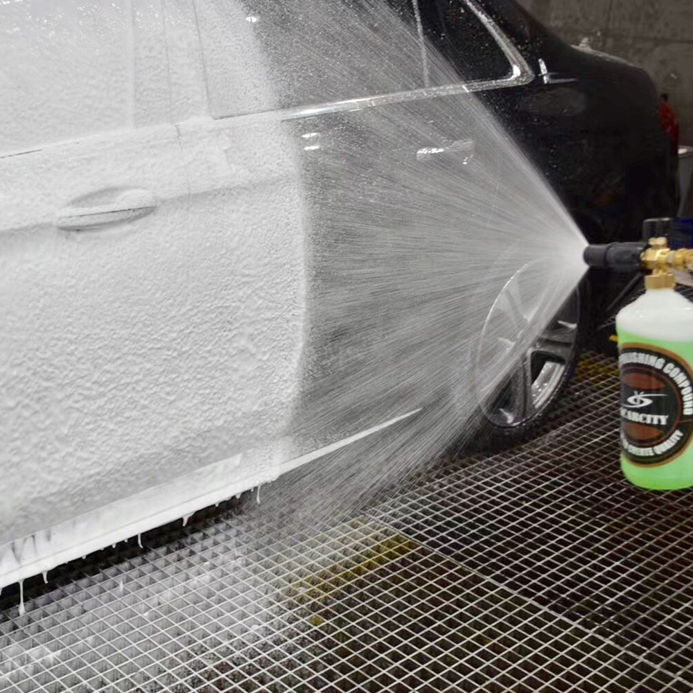 SCARCITY rich snow foam car shampoo/ green car wash shampoo for car wash