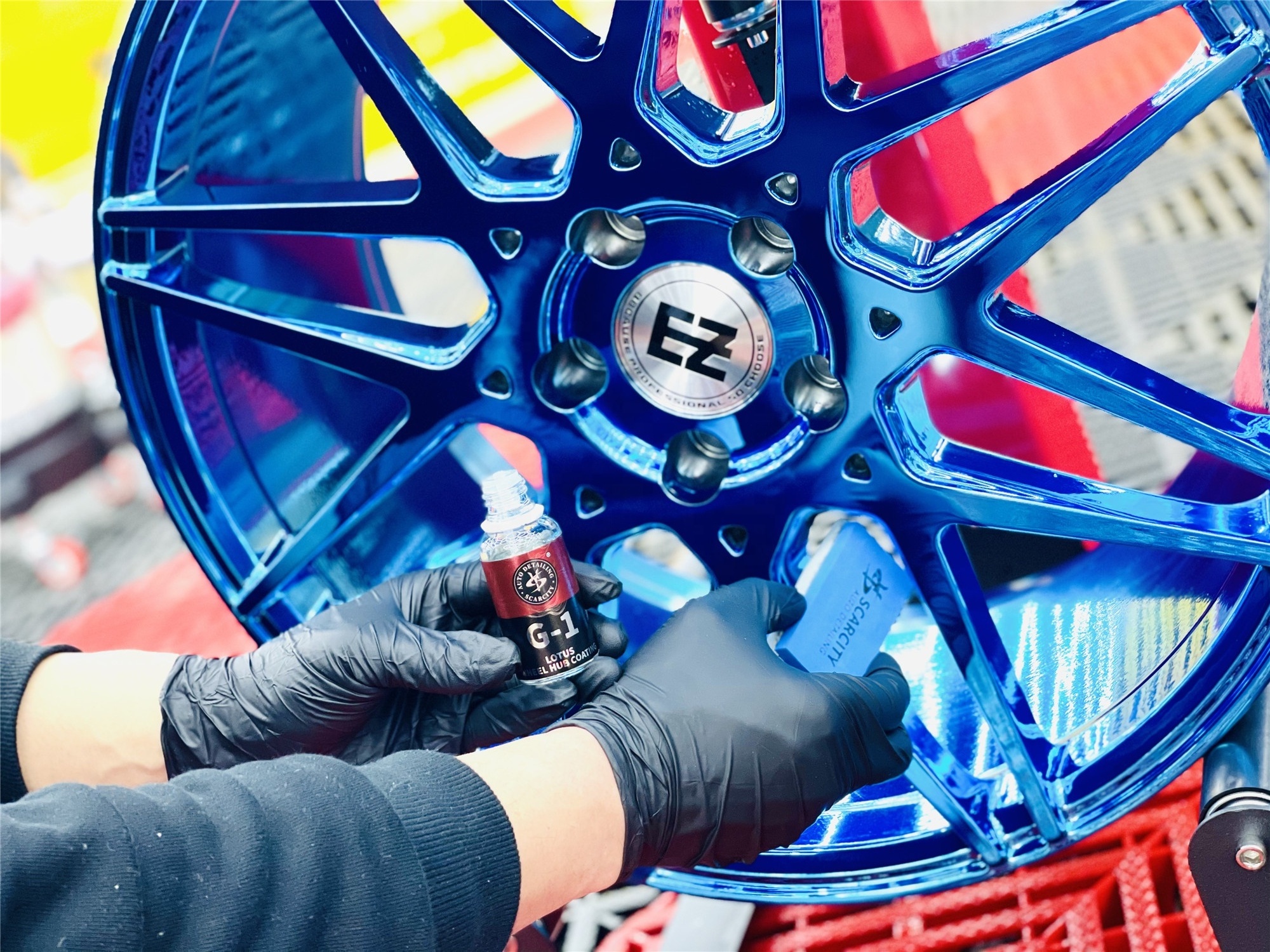 SCARCITY wheel coating ceramic coating for wheels G-1