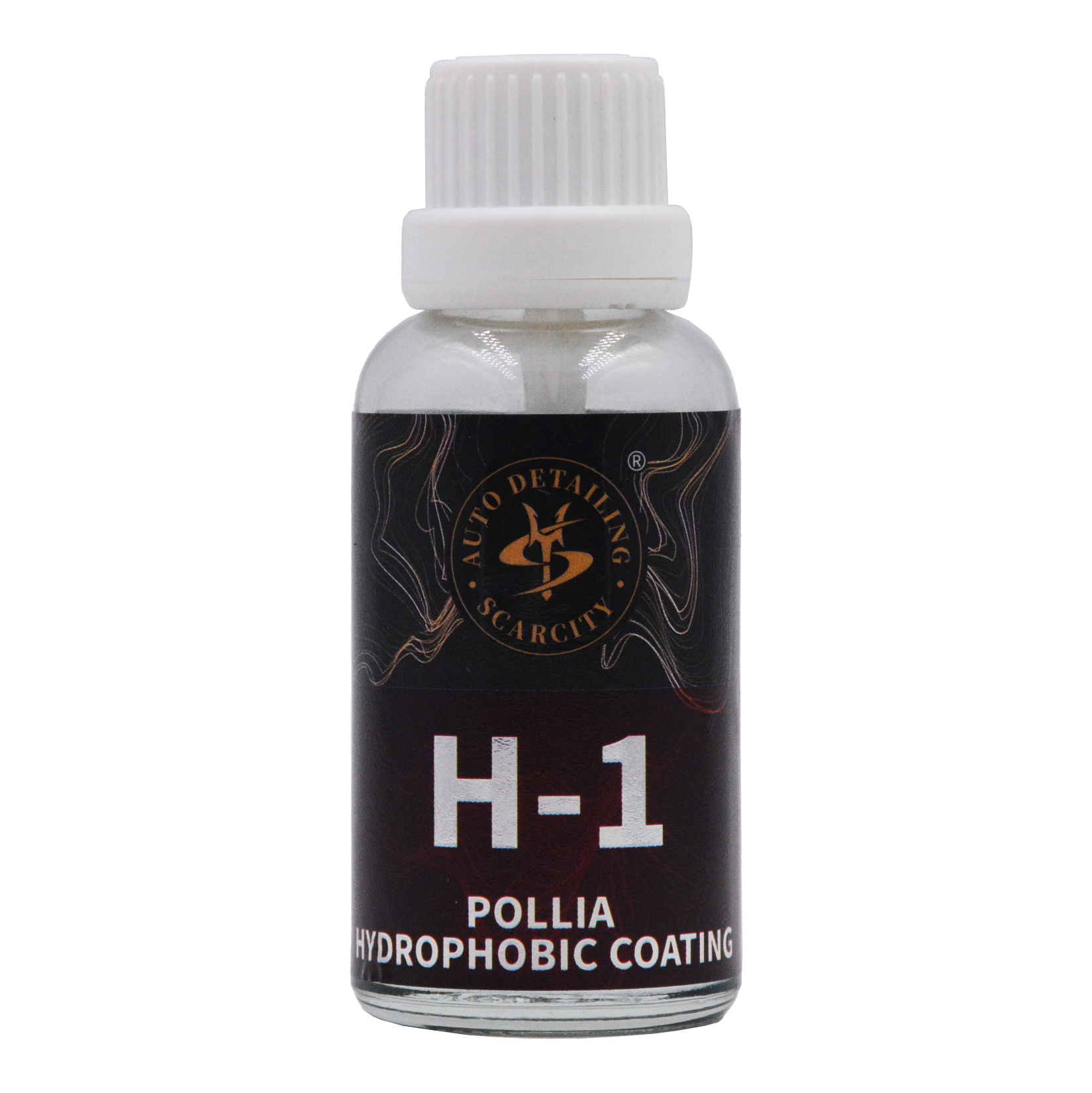 SCARCITY POLLIA Hydrophbic Ceramic Coating (Single Type, Super Water Repellent) H-1