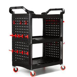 SCARCITY car detailing cart plastic trolley cart