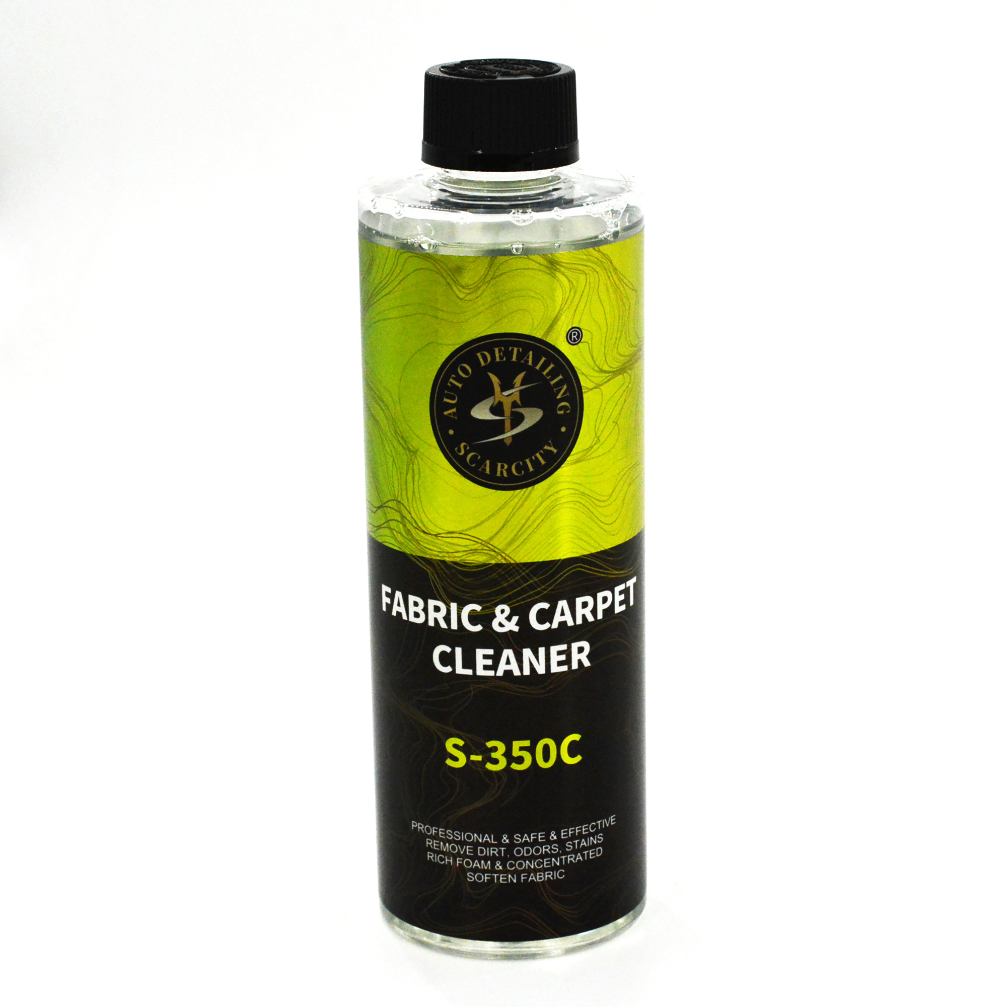 SCARCITY Auto Interior Fabric & Carpet Cleaner CERAMIC INTERIOR QUICK DETAILER