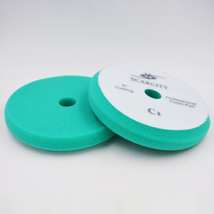 100% Quality durable foam polishing pad/foam pad polish C1