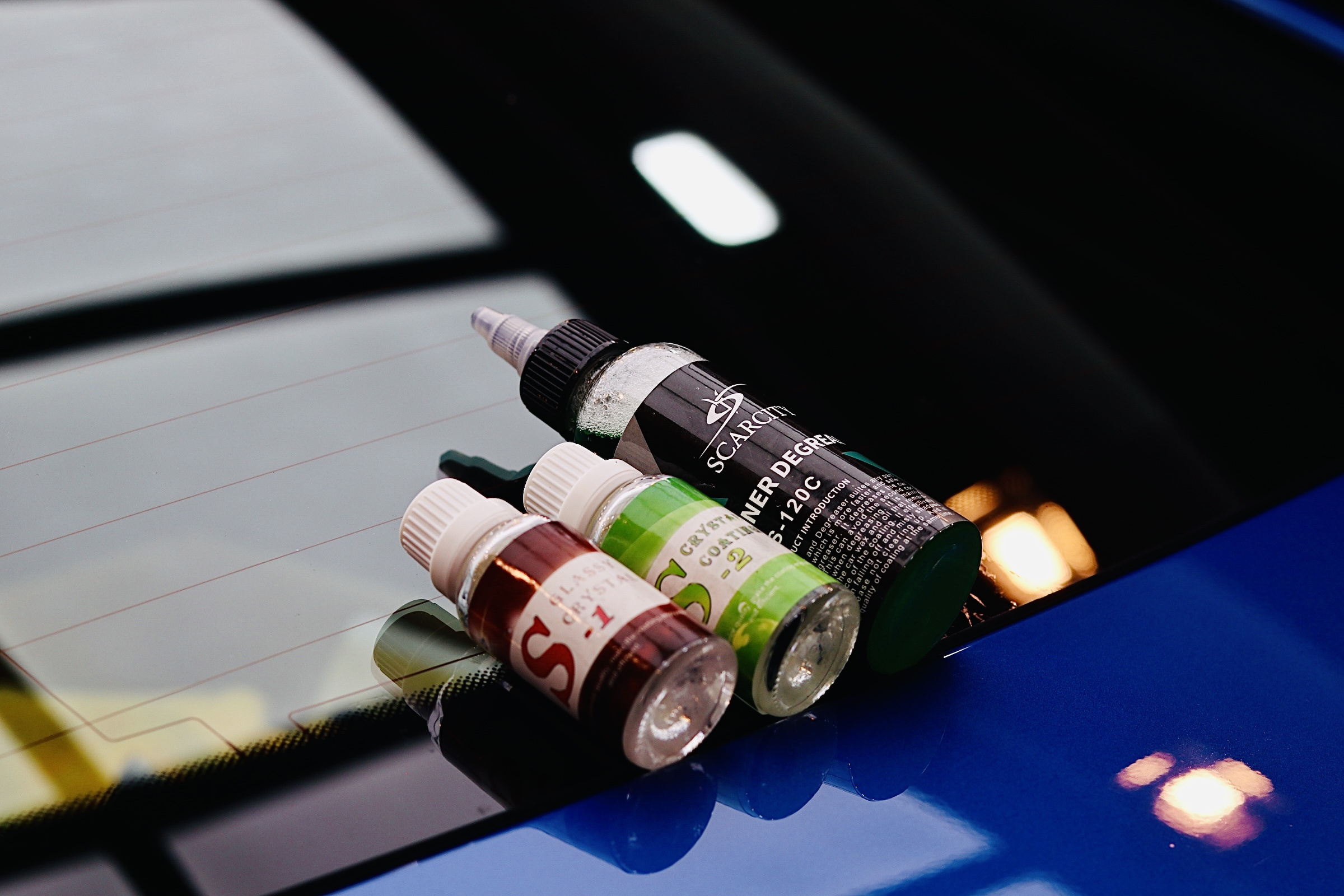 Scarcity ceramic automotive car paint coating/ceramic coating kit for car detailing