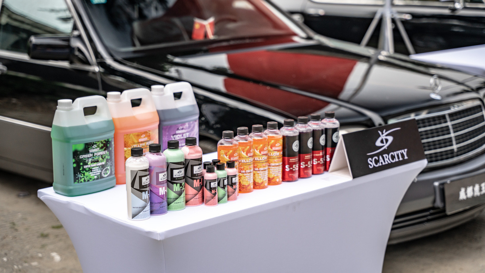 New Arrival China Auto Detailing Wash Spray China Car Detailing Wash Free Samples China Car Care Detail Spray