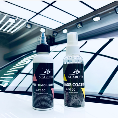 SCARCITY Auto Detailing nano car glass coating for car care