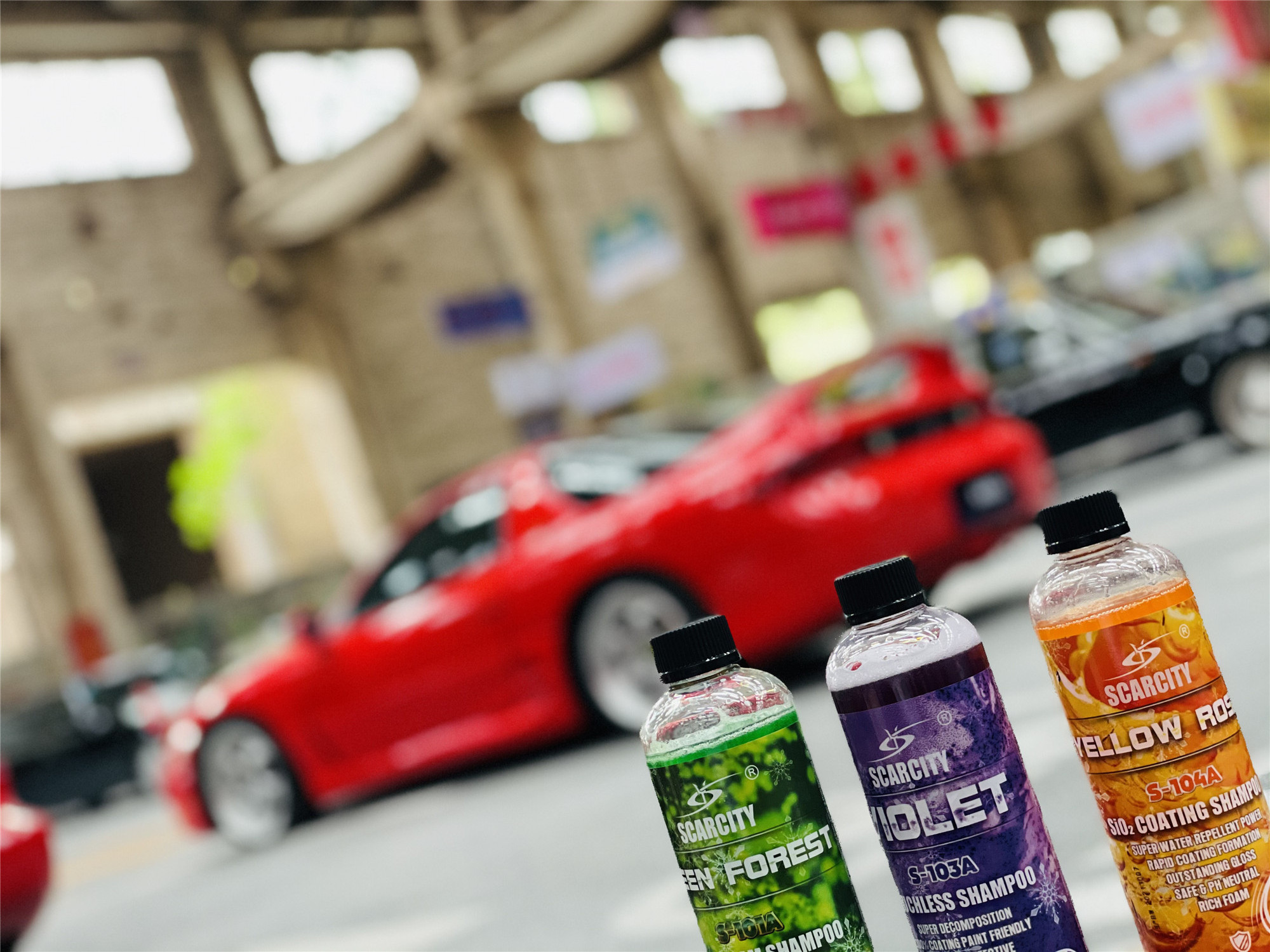 New Arrival China Auto Detailing Wash Spray China Car Detailing Wash Free Samples China Car Care Detail Spray