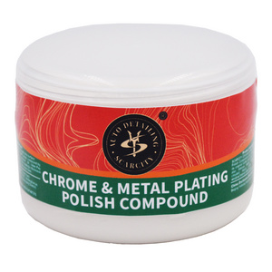 SCARCITY car polish rubbing compound for CHROME electroplated parts Cleaner