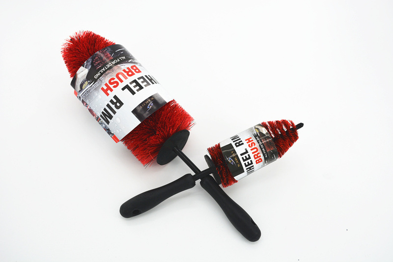 Scarcity Tapered Small Size wheel brush with high quality for car wheel wash