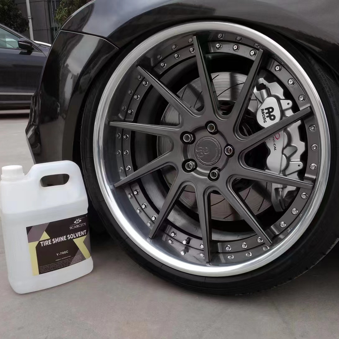 Car Tire Polish Long Lasting Car Tire Shine Spray Coating Automobile Tire Coating Liquid