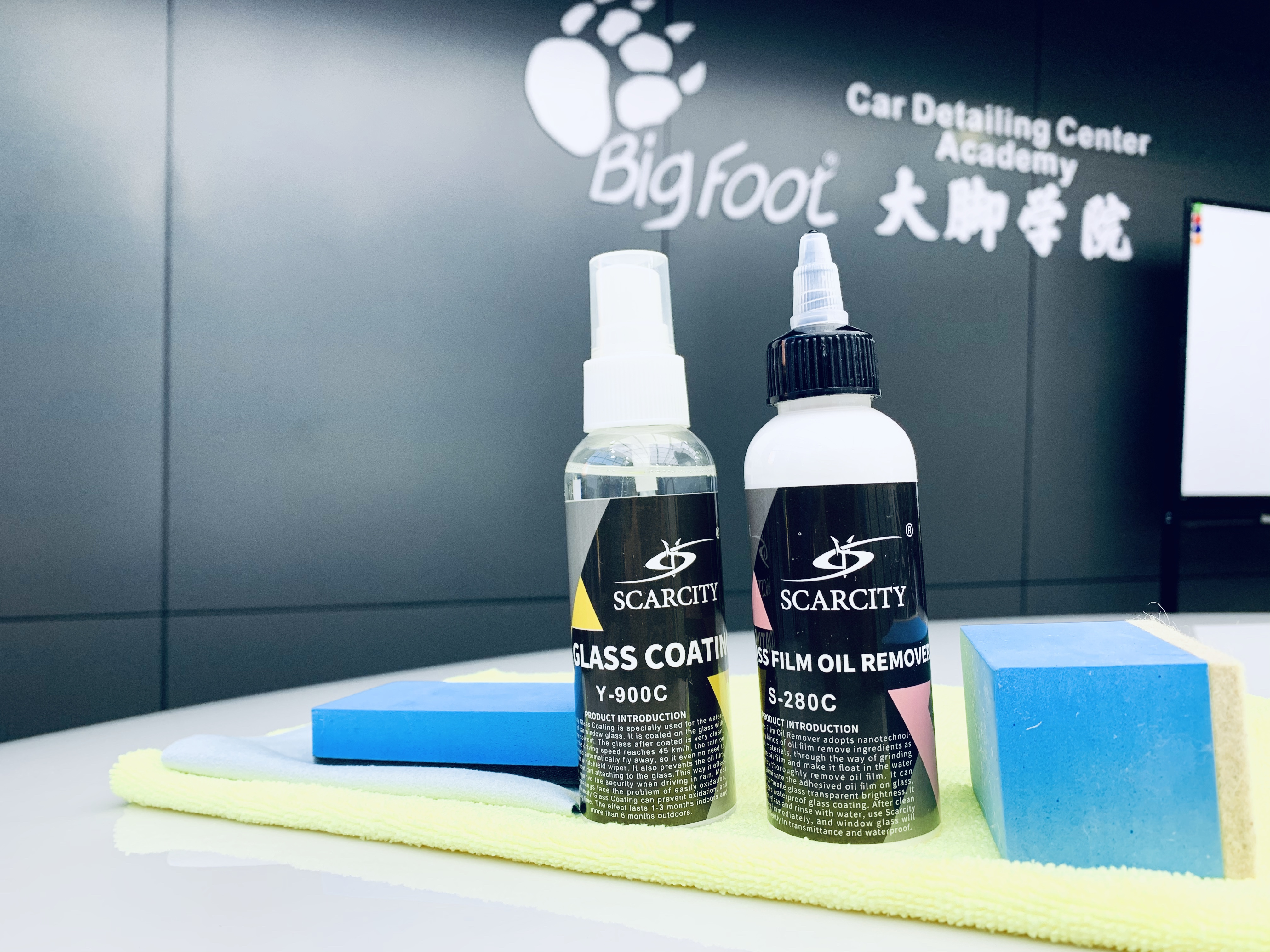 SCARCITY Auto Detailing nano car glass coating for car care