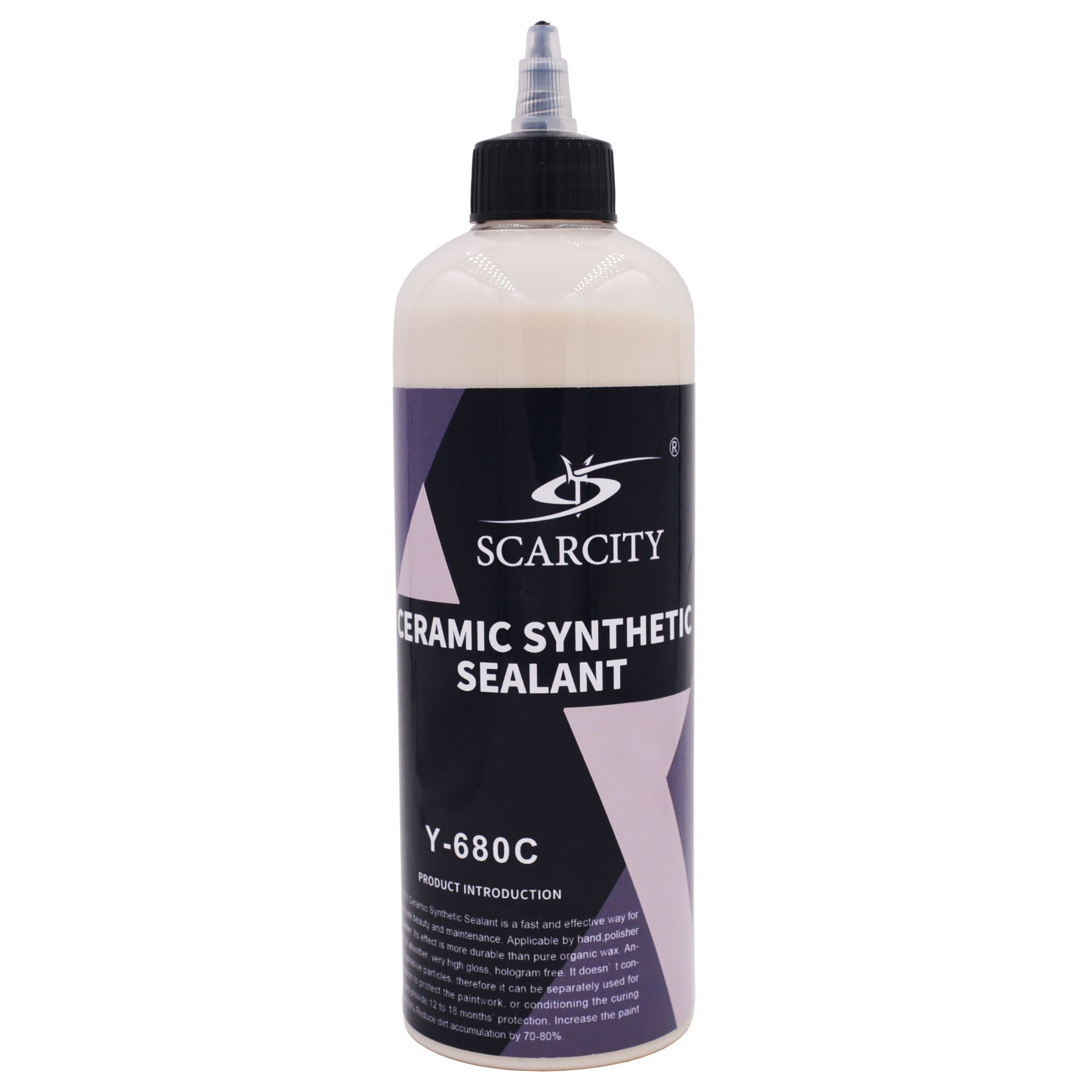 SCARCITY 500ml Car Ceramic Coating Polishing Crystal Plating Spray Sealant Top Coat Quick Nano-Coating Wax Car Paint Waterproof